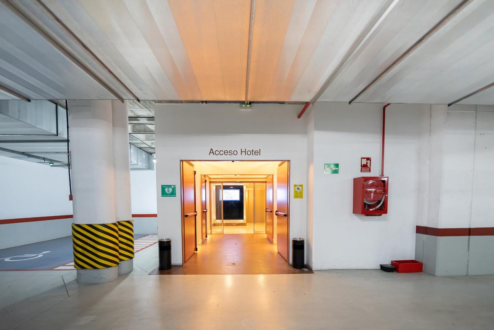Hotel Villamadrid — Foto 2